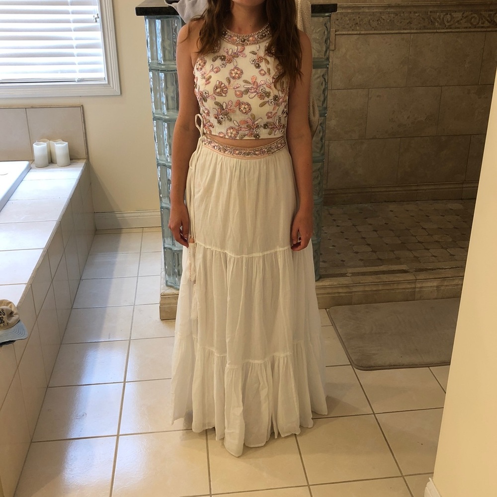 Sherri Hill two piece dress